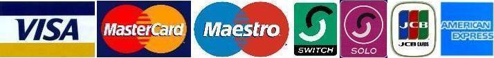 All major credit cards accepted
