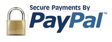 Pay securely with any major credit card