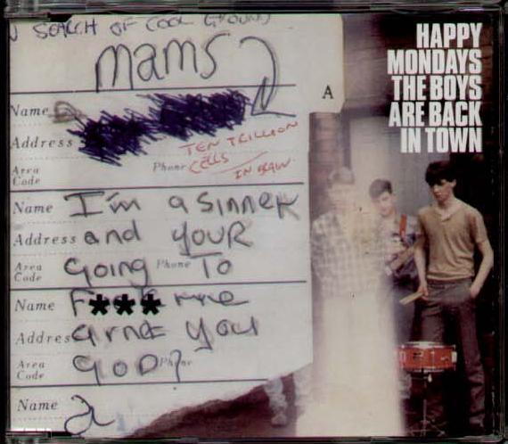 Happy Mondays - The Boys Are Back In Town