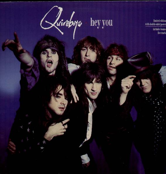 QUIREBOYS - HEY YOU - Maxi 45T