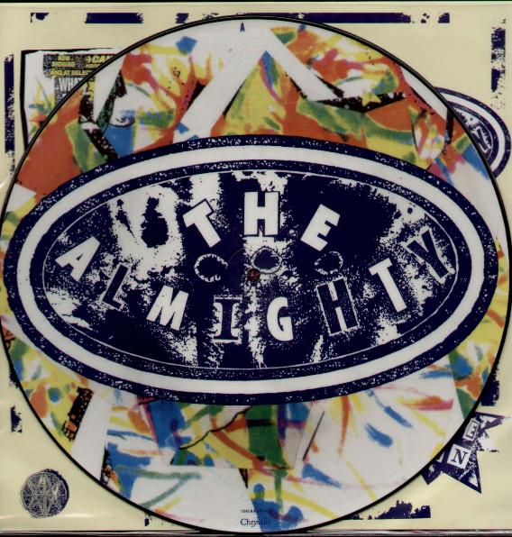 Almighty - Wrench CD