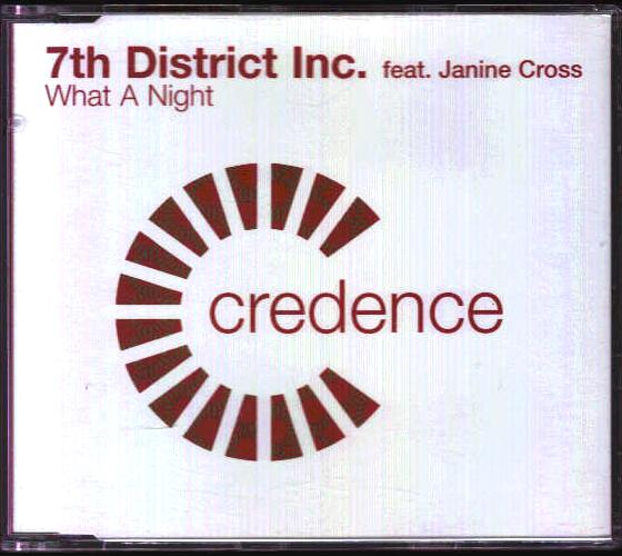7th District Inc Feat Janine Cross CD