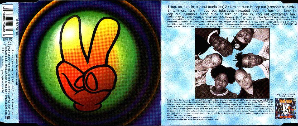 Freakpower CD
