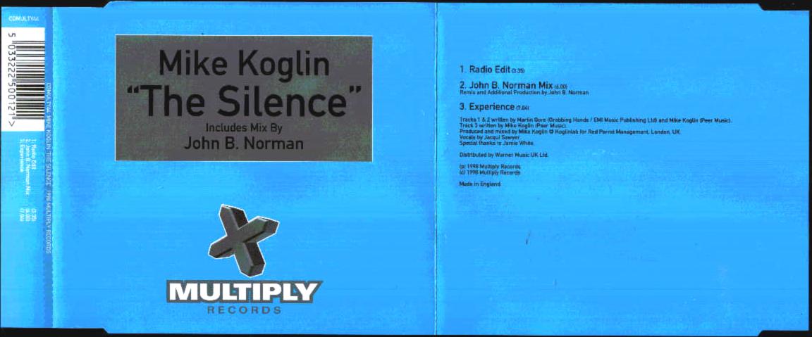Mike Koglin CD