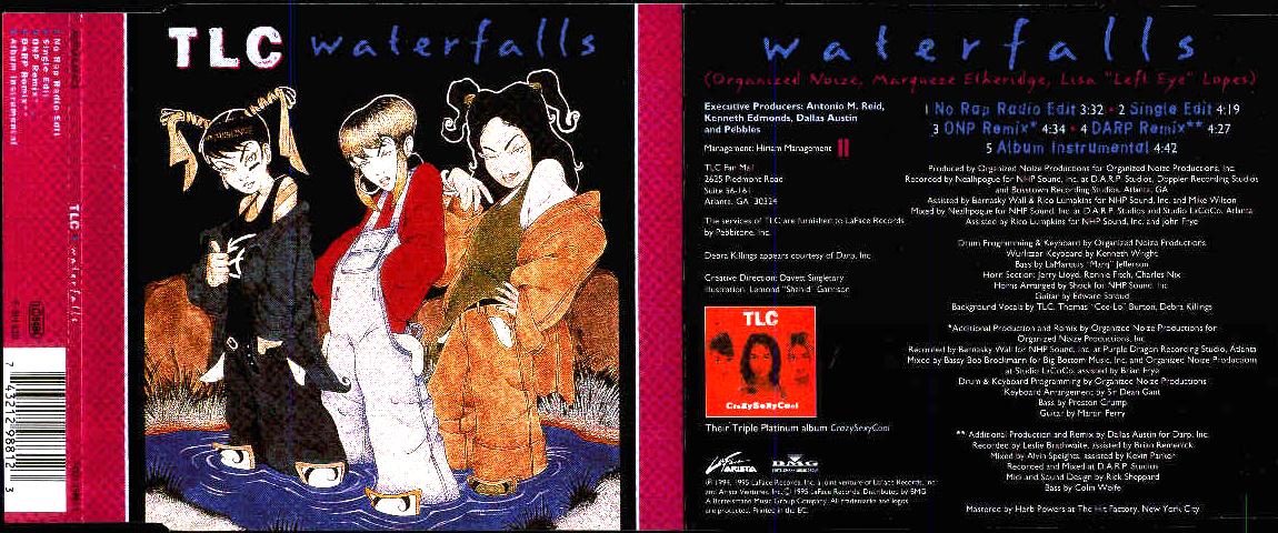 Tlc Waterfalls Records, Vinyl and CDs - Hard to Find and Out-of-Print