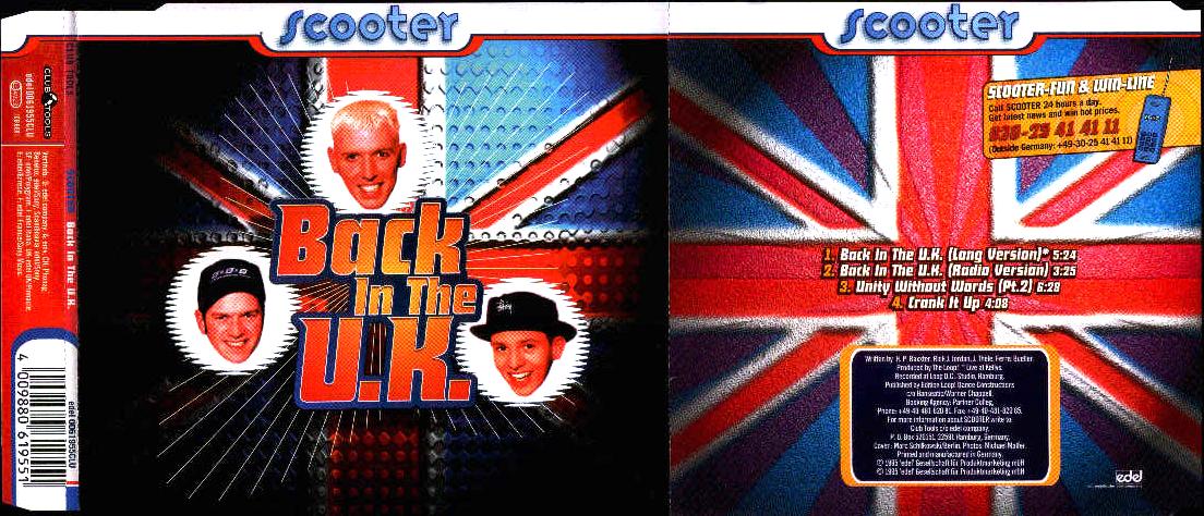 Scooter - Back In The Uk