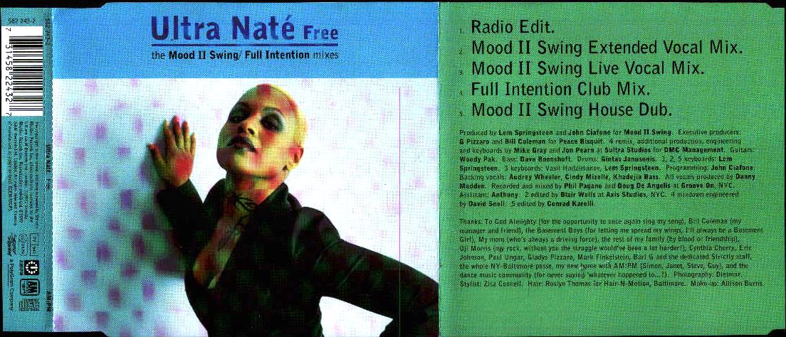 Ultra Nate CD