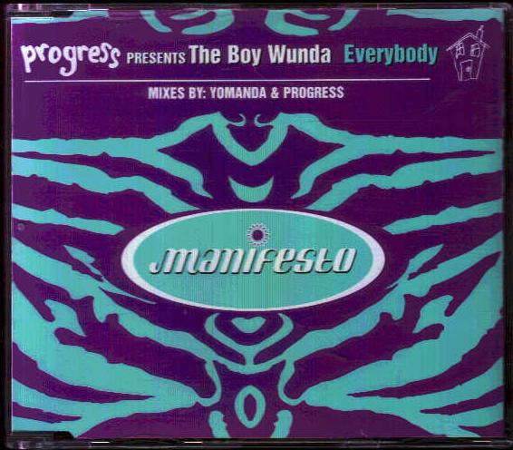 Progress Presents The Boy Wunda CD