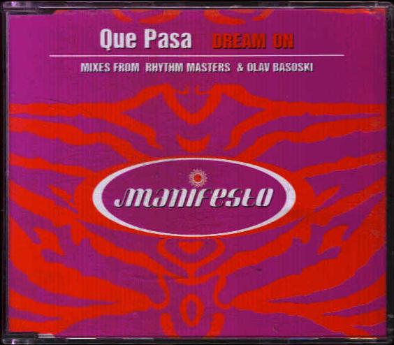 Que Pasa CD