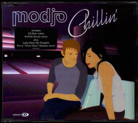 MODJO - CHILLIN - CD