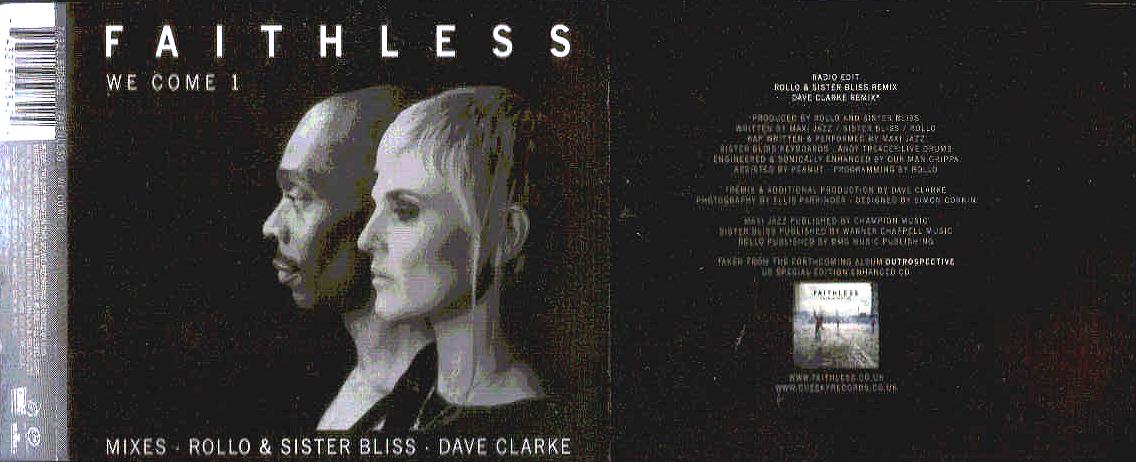 Faithless - We Come 1