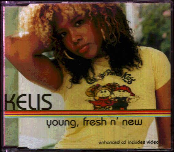 Kelis - Young Fresh N New