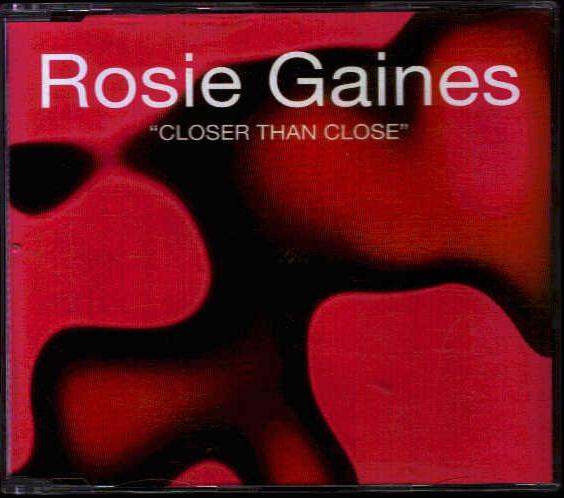 Rosie Gaines - Closer Than Close Record