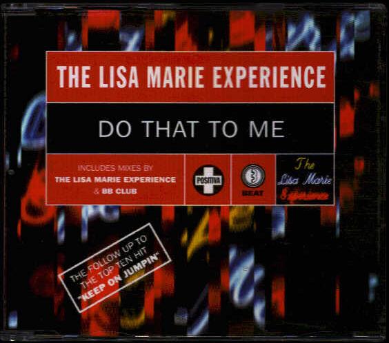 Lisa Marie Experience CD