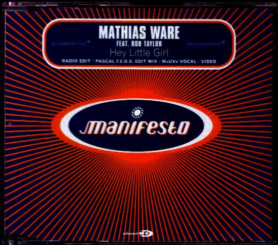 Mathias Ware Feat Rob Taylor CD
