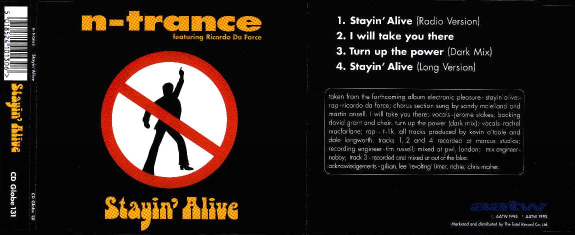 N-Trance Featuring Ricardo Da Force CD