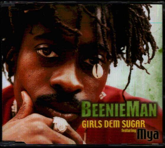 Beenie Man Feat Mya - Girls Dem Sugar LP