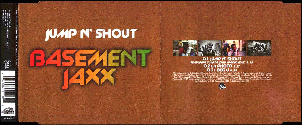 Basement Jaxx - Jump N Shout