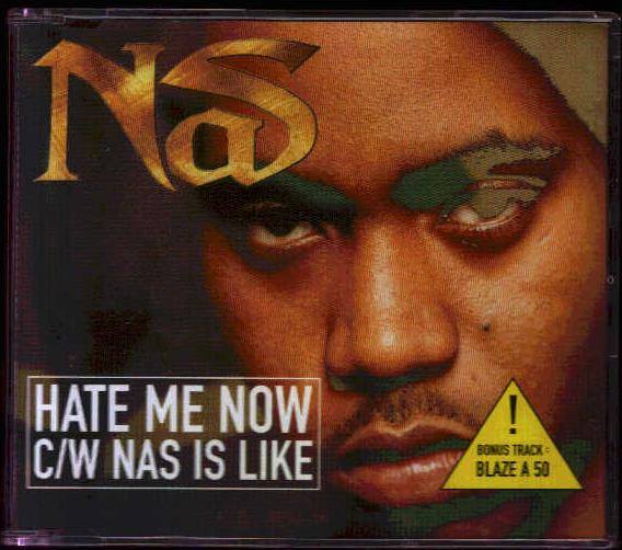 Nas Feat Puff Daddy - Hate Me Now LP
