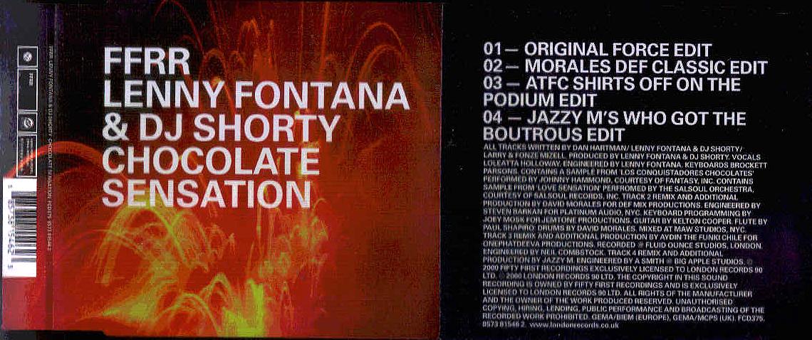 Lenny Fontana & Dj Shorty CD