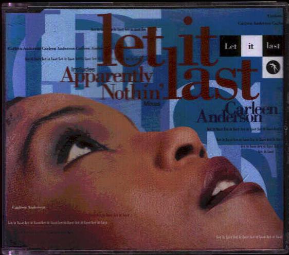 Carleen Anderson CD