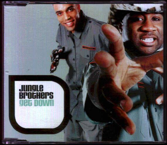 Jungle Brothers - Get Down