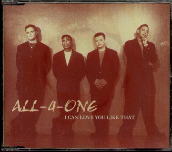 All 4 One CD
