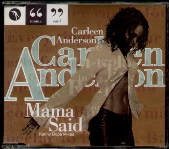 Carleen Anderson CD