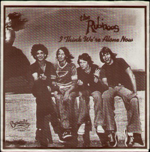 Rubinoos - I Think We're Alone Now