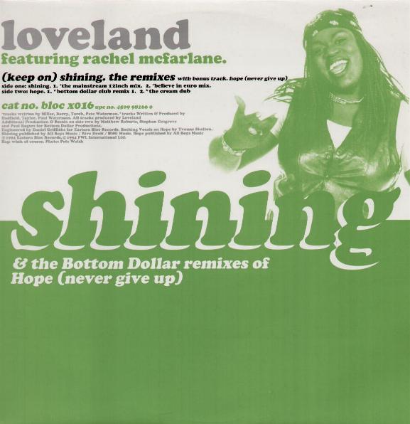 Shining The Remixes listings