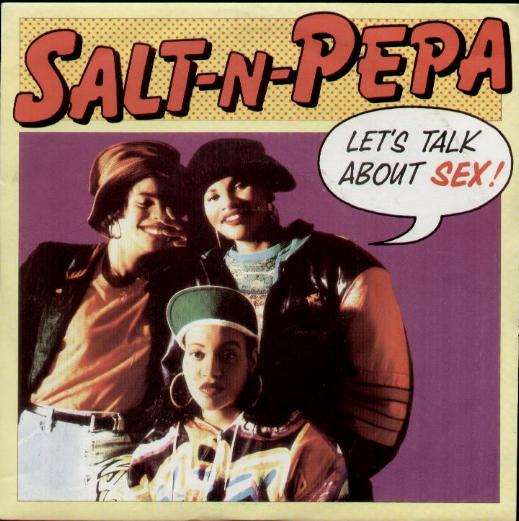 Salt N Pepa - Let's Talk About Sex Record