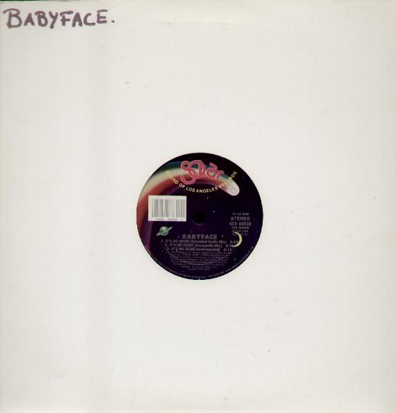 Babyface - It's No Crime Album