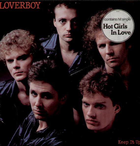 Loverboy - Keep It Up Vinyl