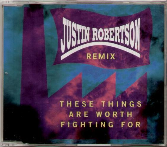 Gary Clail/Justin Robertson CD