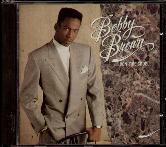 Bobby Brown CD