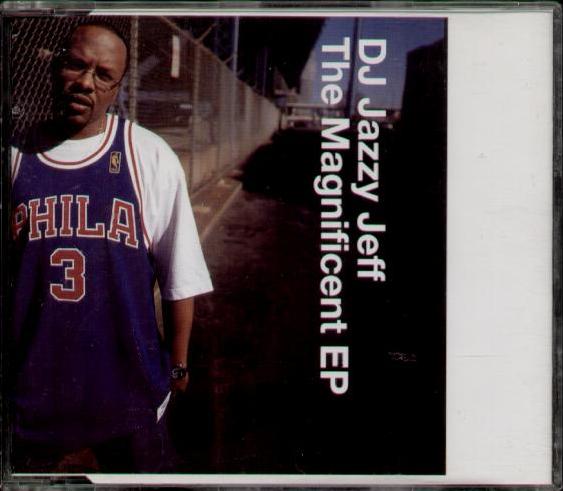 Dj Jazzy Jeff - Magnificent Ep
