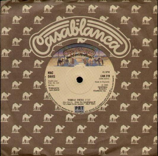 Mac Davis 7"