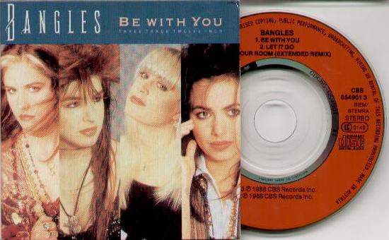 Bangles - Be With You
