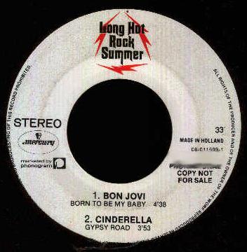 Bon Jovi - Born To Be My Baby