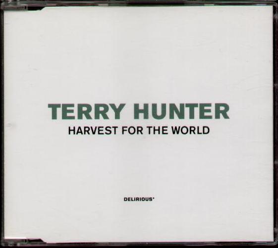 TERRY HUNTER - HARVEST FOR THE WORLD - CD