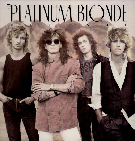 Platinum Blonde - Contact Album