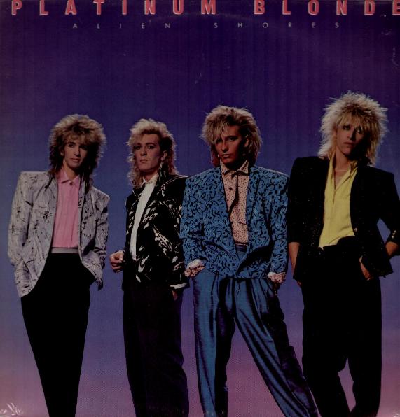 Alien Shores - Platinum Blonde