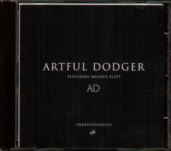 Artful Dodger Feat Melanie Blatt CD