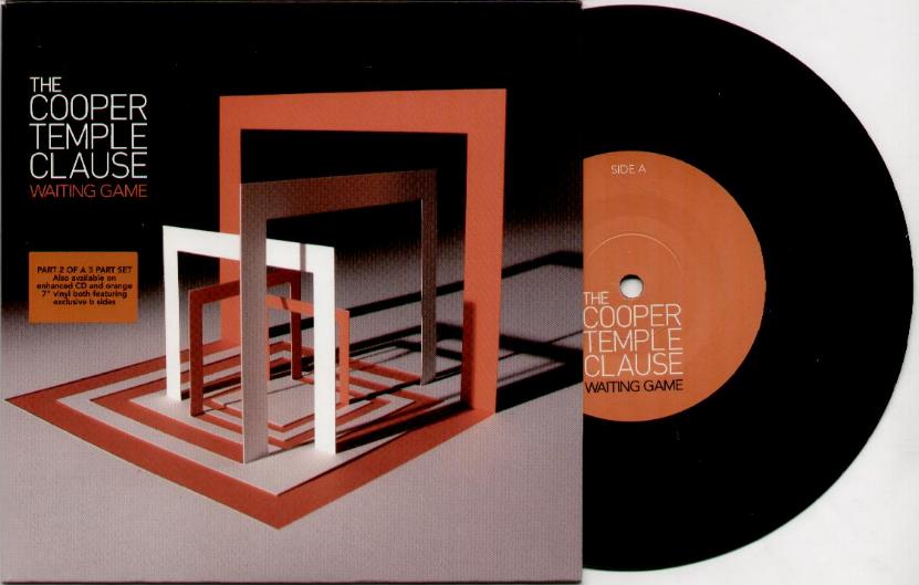 Cooper Temple Clause - Waiting Game Record