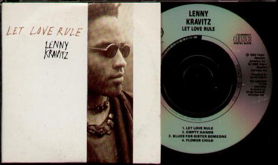 Lenny Kravitz - Let Love Rule Single