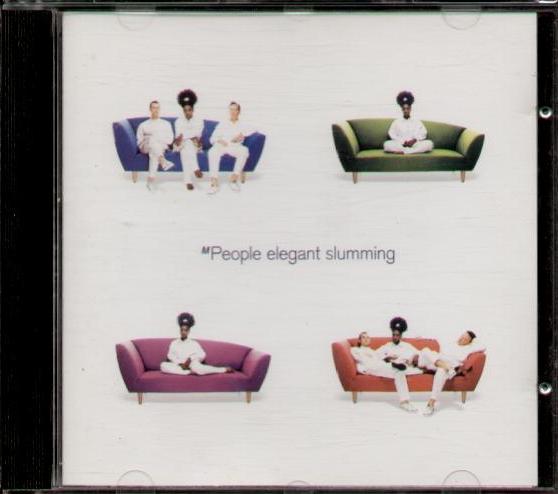 M People - Elegant Slumming LP