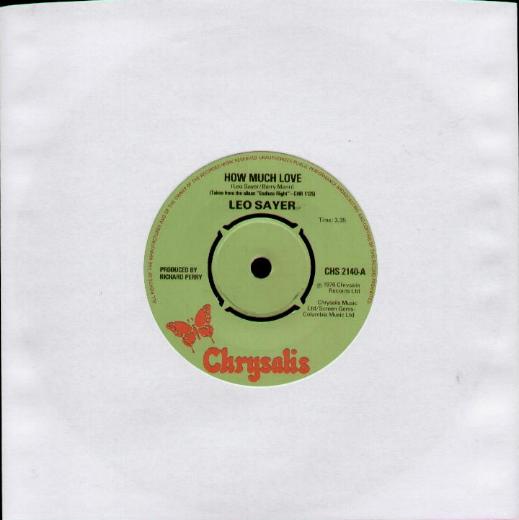 Leo Sayer - How Much Love