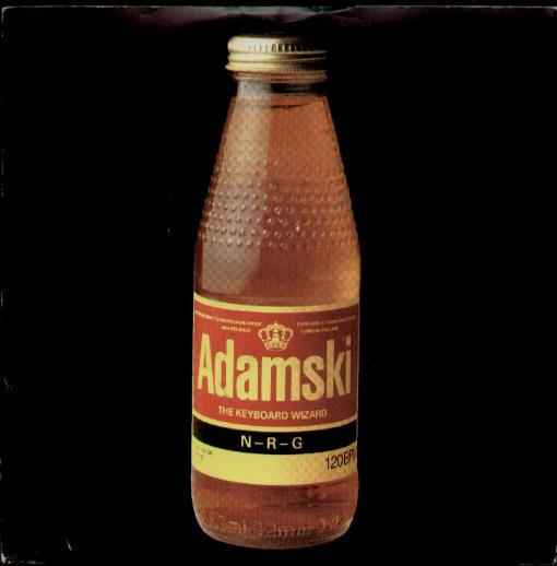 Adamski 7"