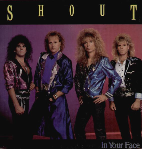 Shout LP