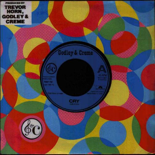 10 Cc -Godley & Creme 7"